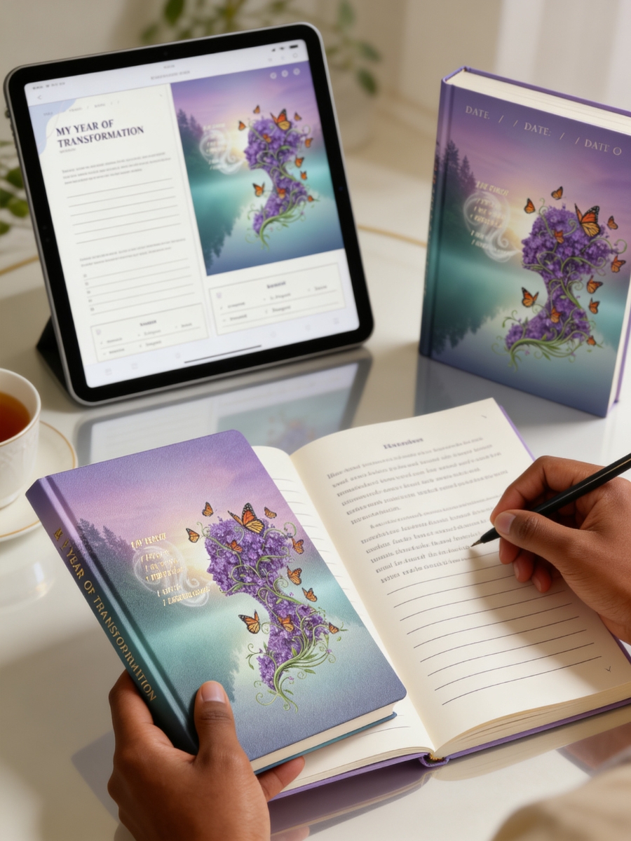 The becoming Journal that is the number one best seller besides Michelle Obama on sale on Amazon